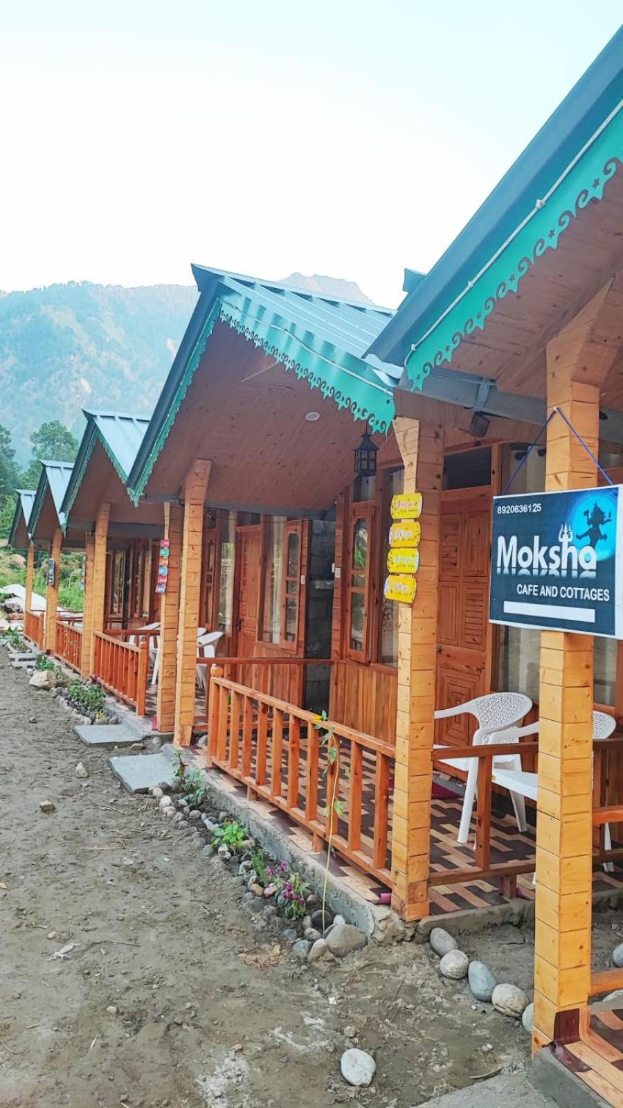 Moksha Cottages Kasol Exterior photo