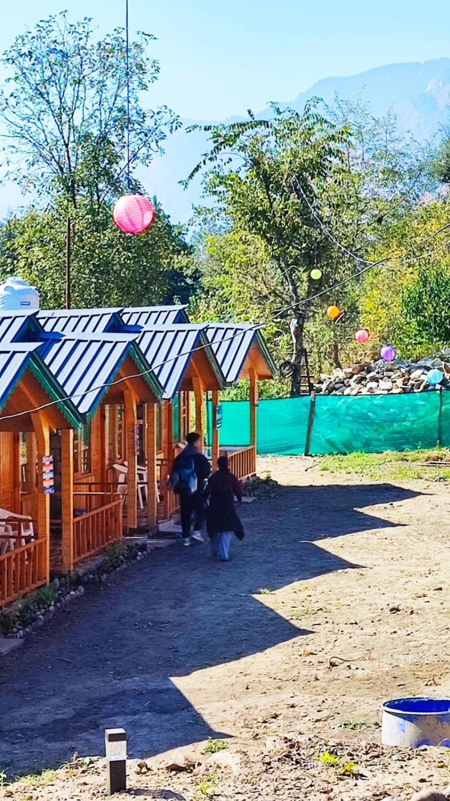 Moksha Cottages Kasol Exterior photo