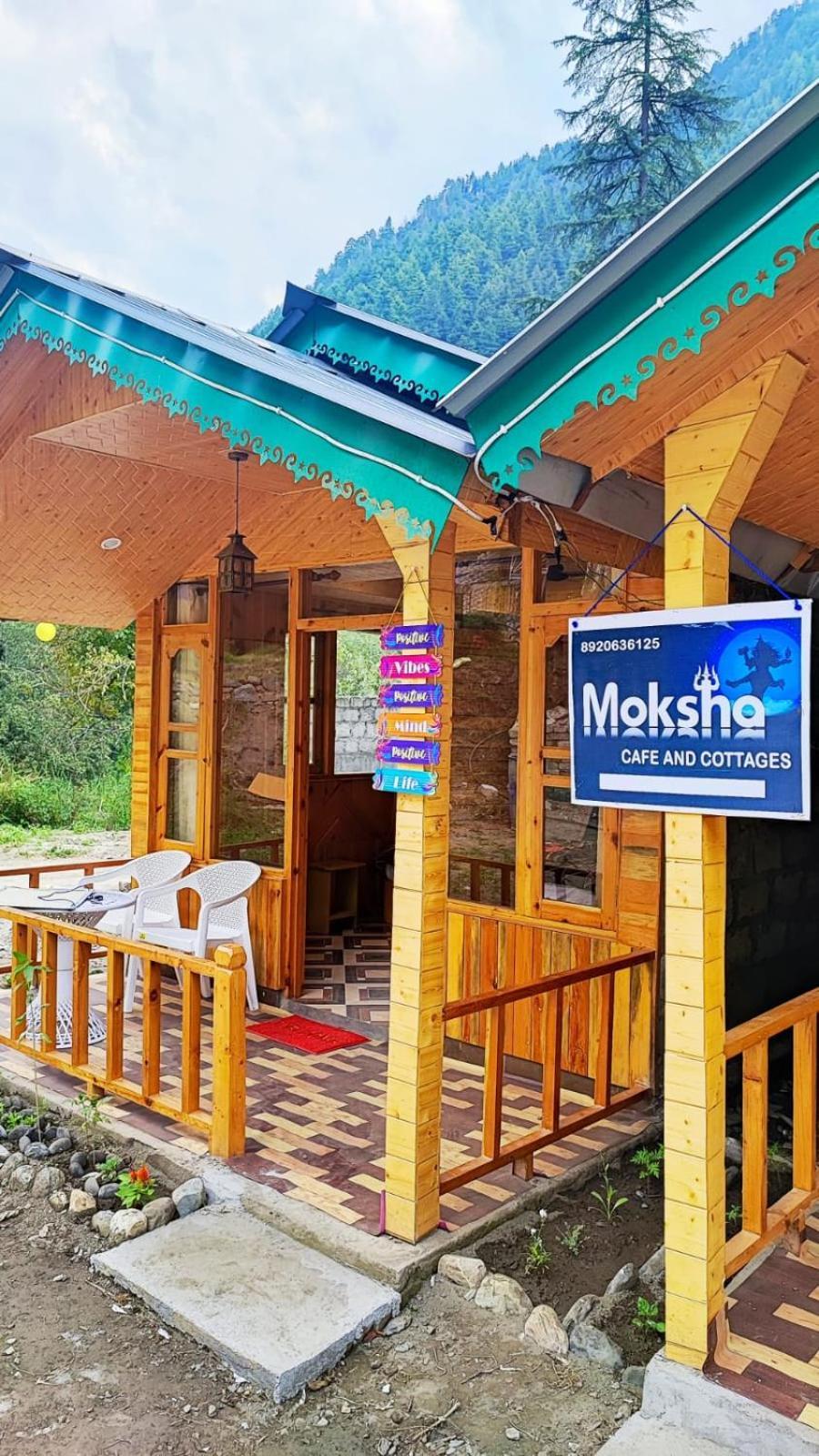 Moksha Cottages Kasol Exterior photo