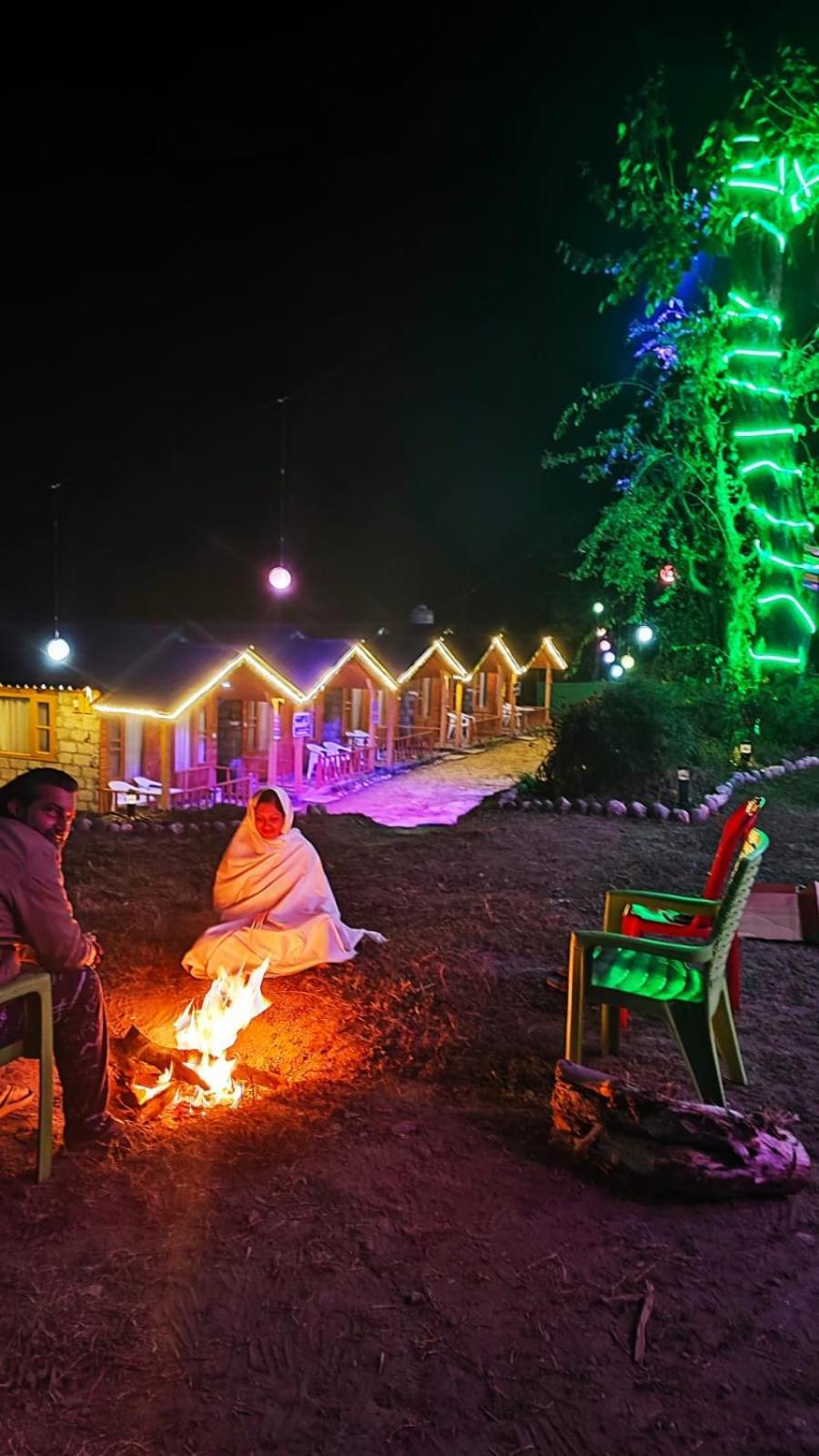 Moksha Cottages Kasol Exterior photo