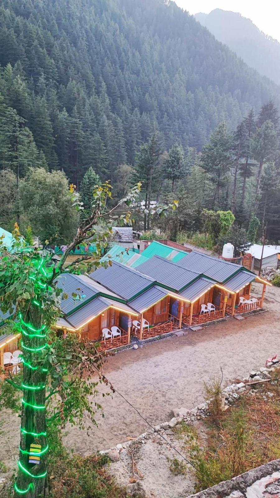 Moksha Cottages Kasol Exterior photo