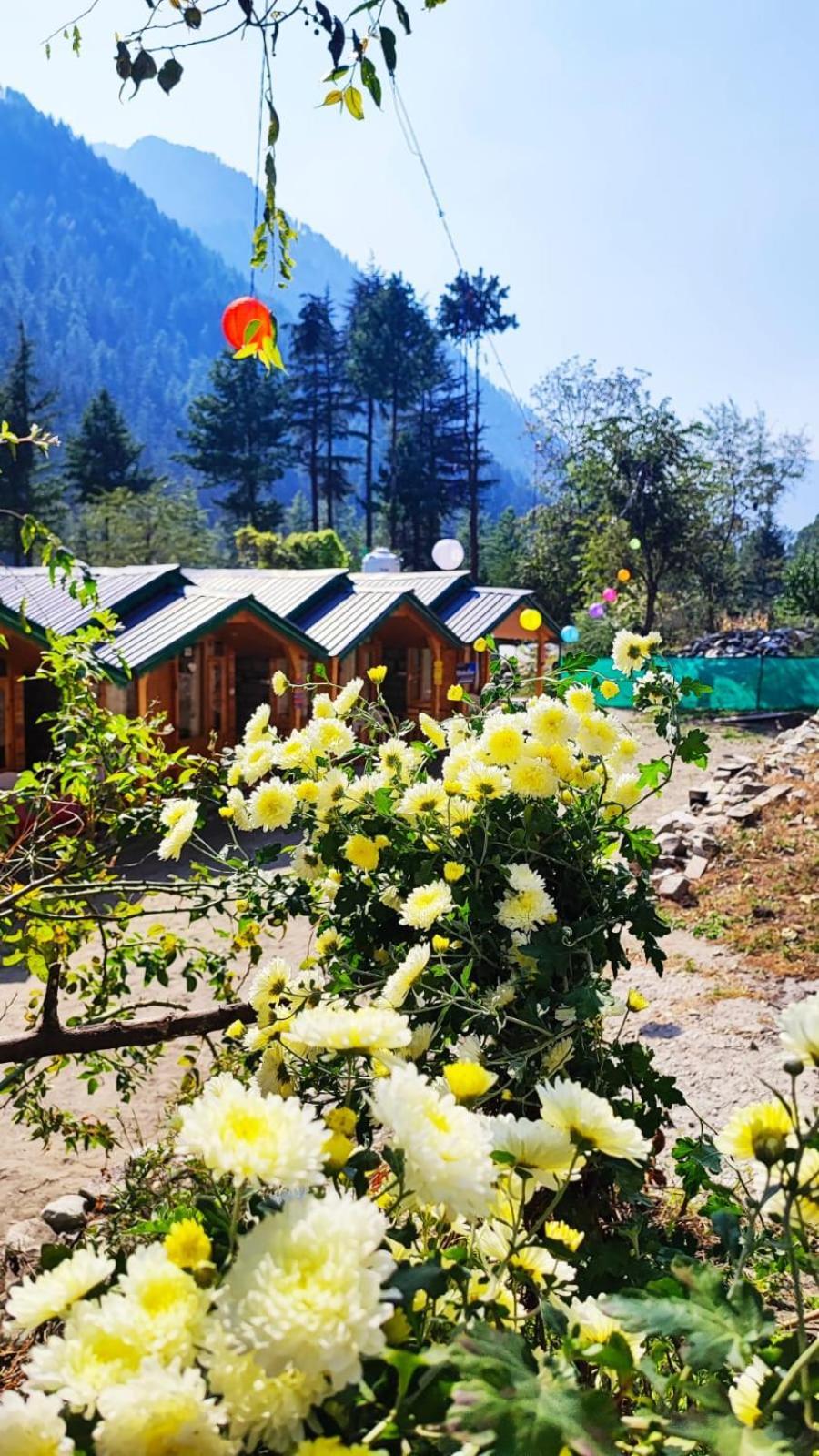 Moksha Cottages Kasol Exterior photo