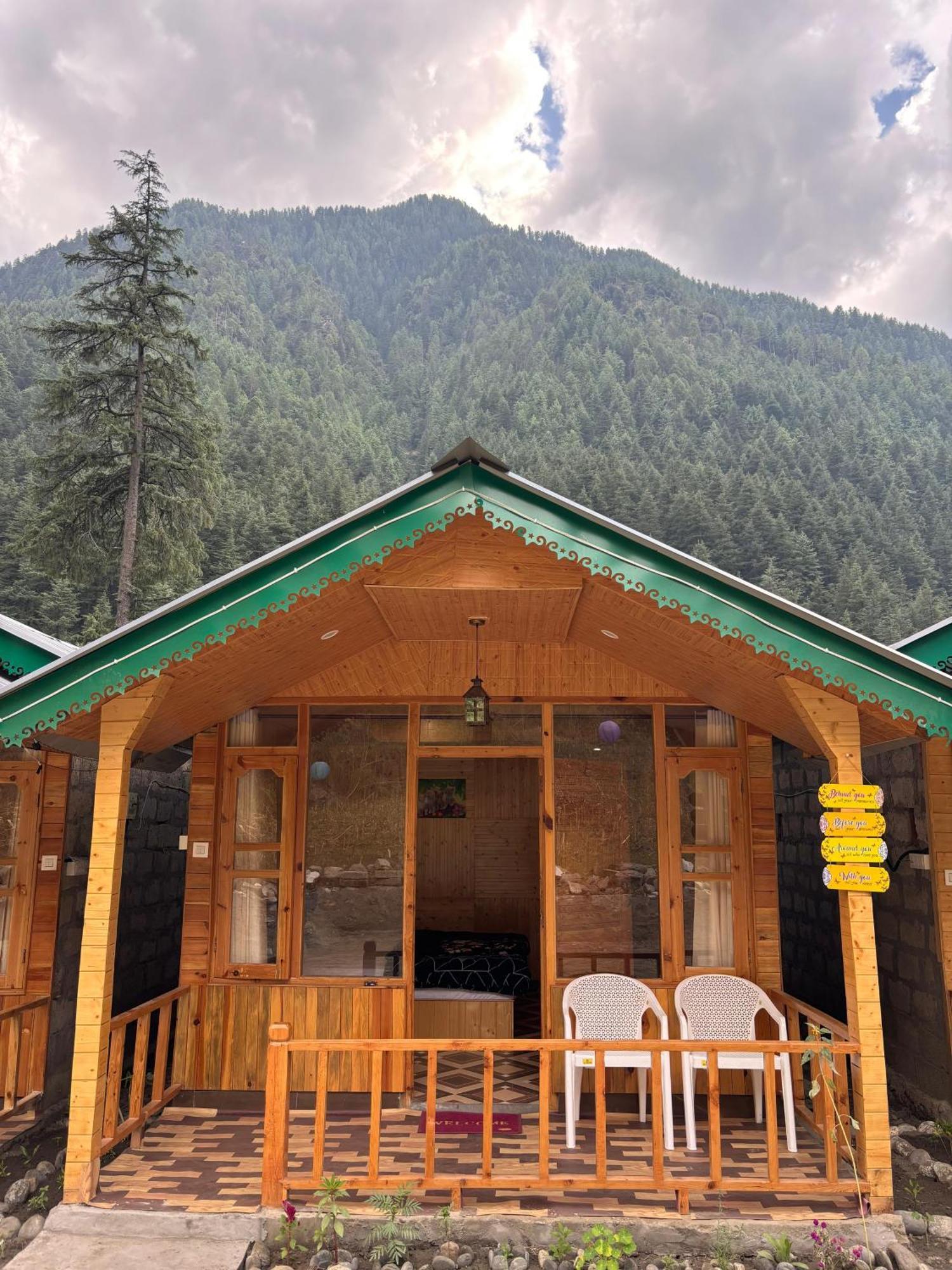 Moksha Cottages Kasol Exterior photo