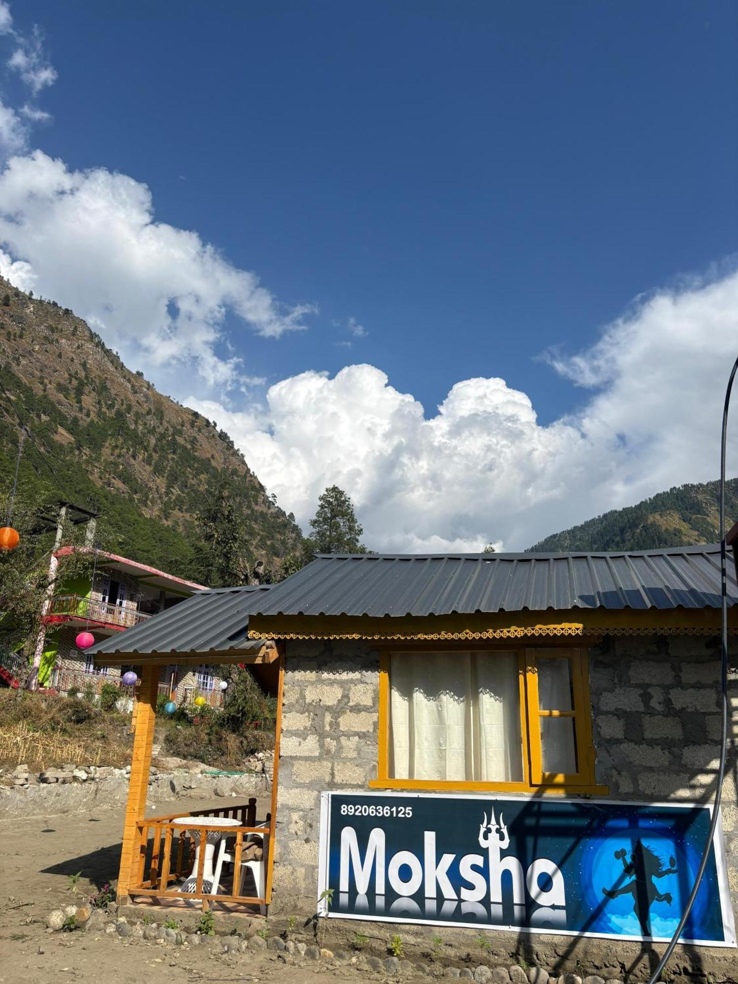 Moksha Cottages Kasol Exterior photo